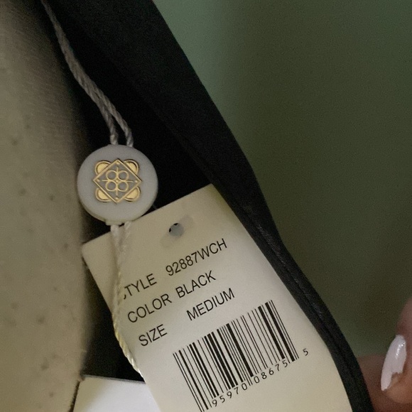 New WAYF Women’s Black lil halter dress feathered hem, Size M - Picture 5 of 8